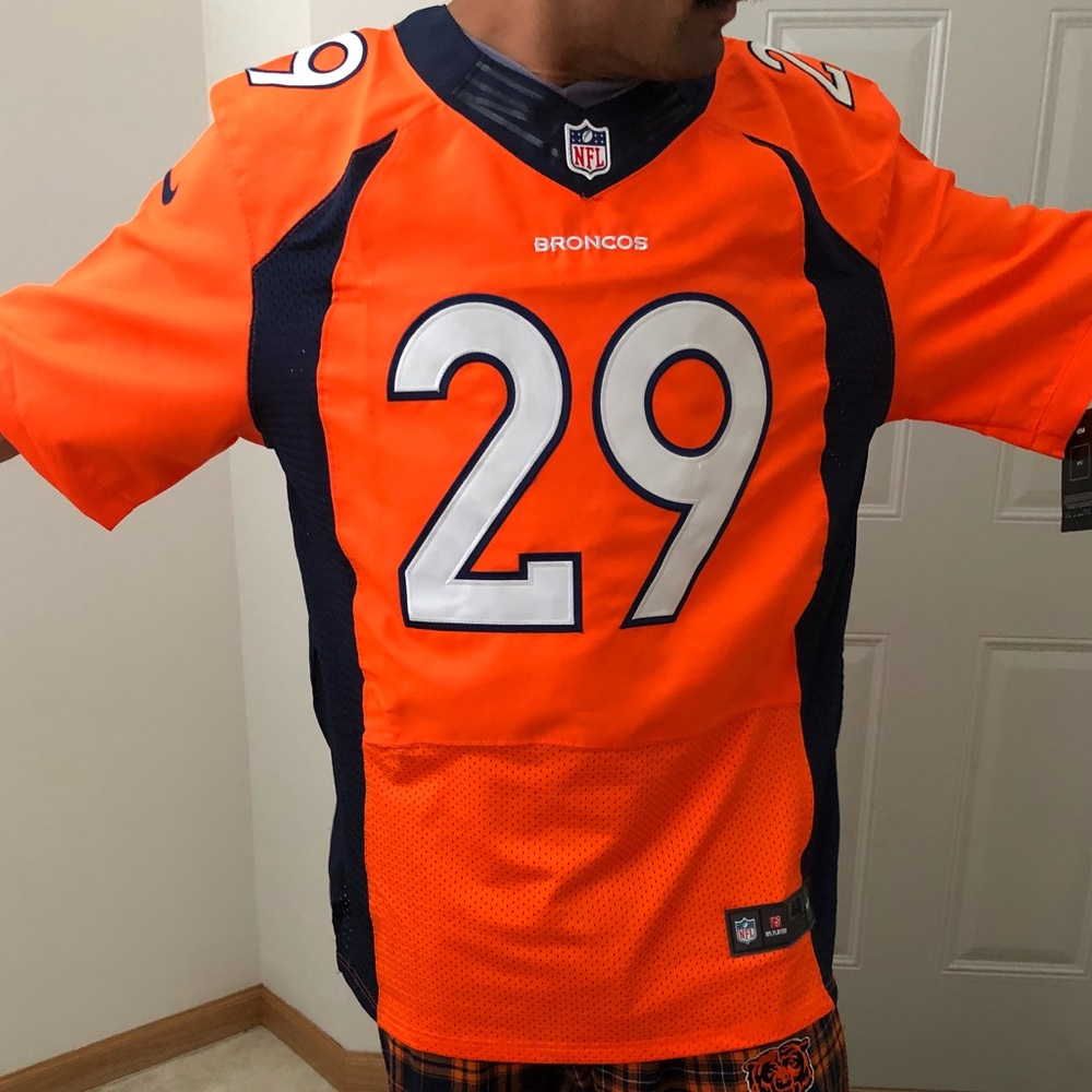 NWT NFL Denver Broncos Roby ‘on field’ jersey